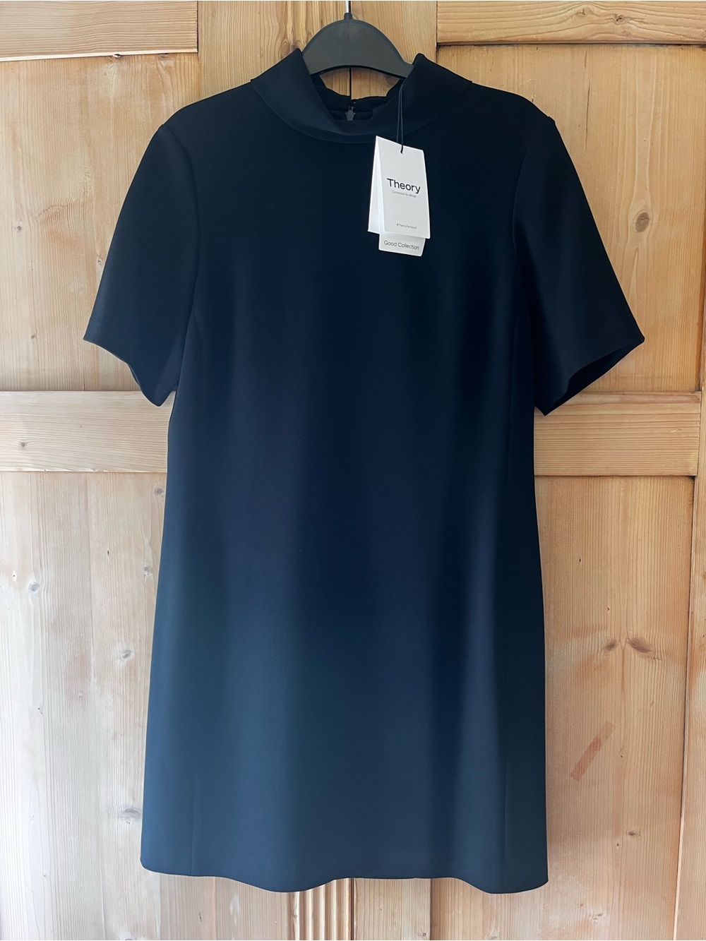 NWT Theory Admiral crowe black dress